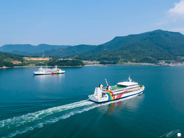 【米子駅発】 紅葉の小豆島・寒霞渓ロープウェイ空中散歩 日帰り2